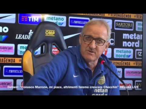 Delneri tra Marrone e la crescita di Checchin