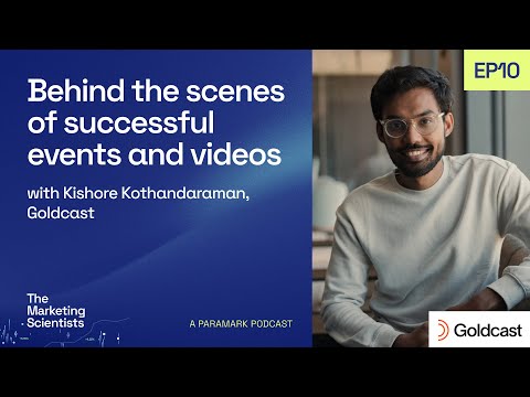 Behind the scenes of successful events and videos with Kishore Kothandaraman (Goldcast)