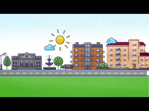 Проект отдельных частей зон города