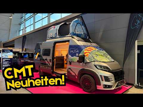 Wohnmobil & Zubehör-Trends 2026 - Mein Rundgang über die CMT (Teil 1)