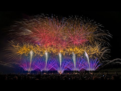 MAKALU Fireworks - Tschechien - Int. Feuerwerkswettbewerb Hannover 2019