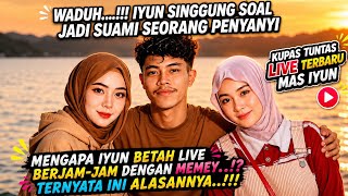 Download lagu HEBOH!! IYUN Singgung Soal Jadi Suami Penyanyi. TAPI Mengapa IYUN Betah PK Dgn Memey? INI ALASANNYA mp3