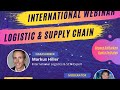 Internasional Webinar Logistic & Supply Chain Internasional Webinar Logistic & Supply Chain