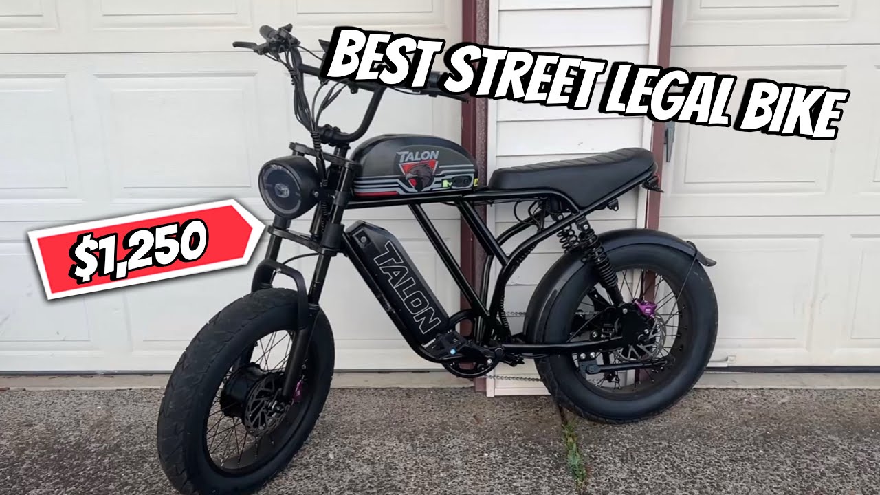 Good Affordable Street LEGAL ebike (Talon T787 Review