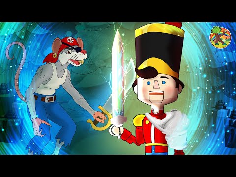 Nøtteknekkeren | KONDOSAN Norsk - Tegnefilm | Eventyr på Norsk | Morsom Godnatthistorie