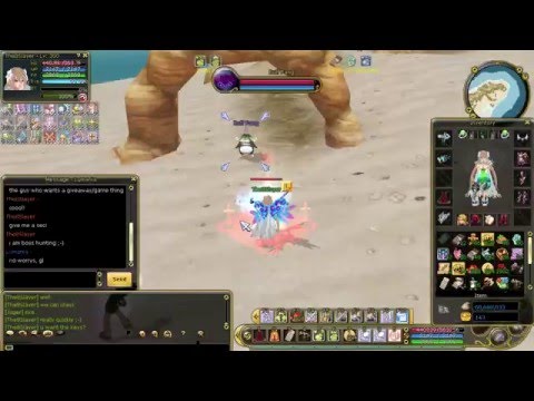 Insanity Flyff E243 - Boss Hunting in Cursed Aminos Dungeon