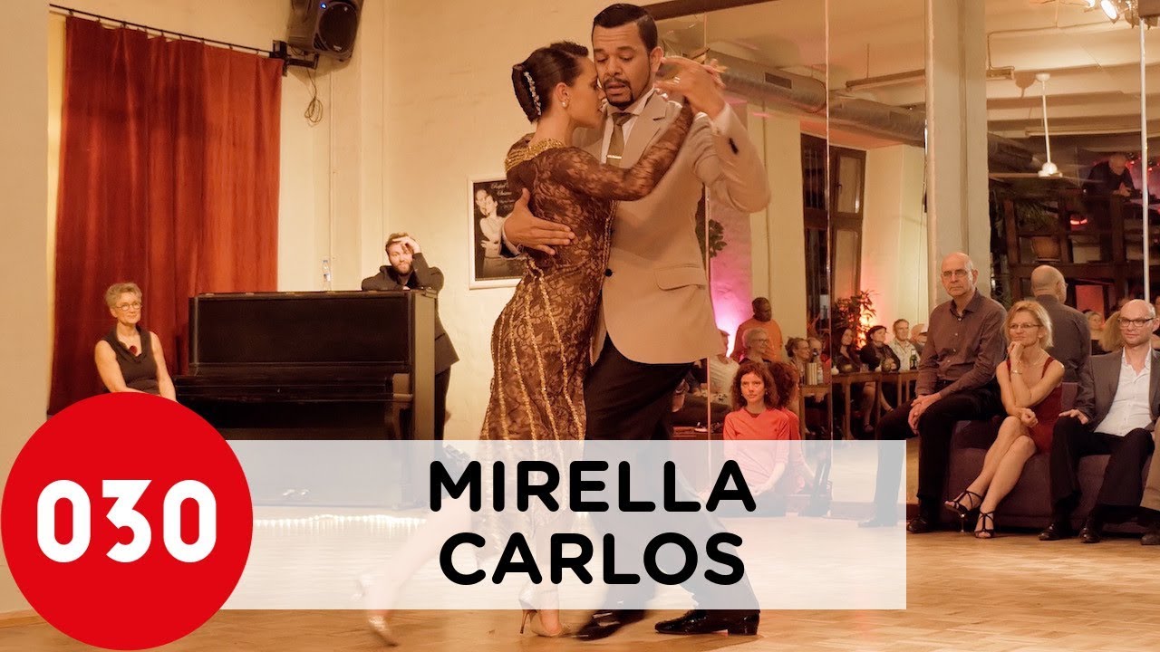 Mirella and Carlos Santos David – Dime mi amor