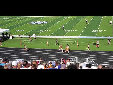 2021 OHSAA State meet girls 4x4 final