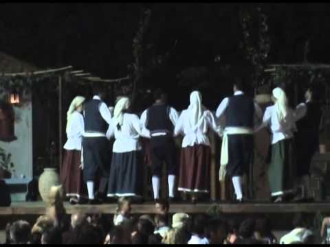 Alykes dance group: "Levantikos", "Stavodos" - 2009