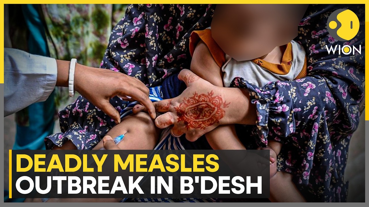 Health Matters: Nearly 5,800 Suspected Measles Cases Across Bangladesh | WION