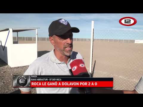 LIGA VALLE DEL CHUBUT | ROCA LE GANÓ A DOLAVON