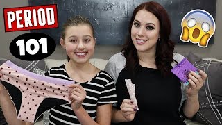 All About Period Products For Teens! Period 101