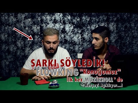 MÜZİKHOLL(PARLAYAMAYAN YILDIZLAR), GRİ KAFALI, FLOWKİNG KONUĞUMUZ, ŞARKI SÖYLEDİK, SORU SORDUK?