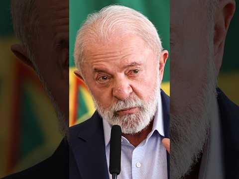 AO LADO DE FACHIN, LULA FALA SOBRE A CRISE NO STF