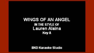 Download lagu Lauren Alaina - Wings Of An Angel (Karaoke Version) mp3 Download lagu Lauren Alaina - Wings Of An Angel (Karaoke Version) mp3