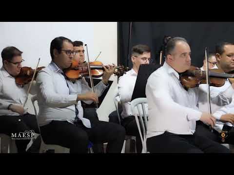 Hino 169 - Aos Pés de Deus Estamos ORQUESTRA MAESP
