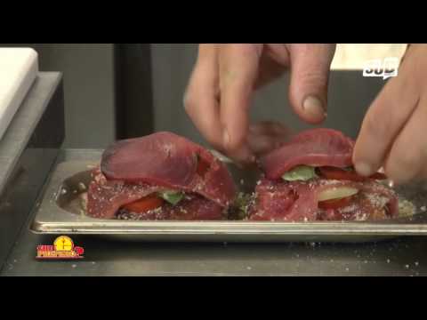 SUD 656 - Che Preparo? - Millefoglie di tonno con spinaci, pinoli e uvetta