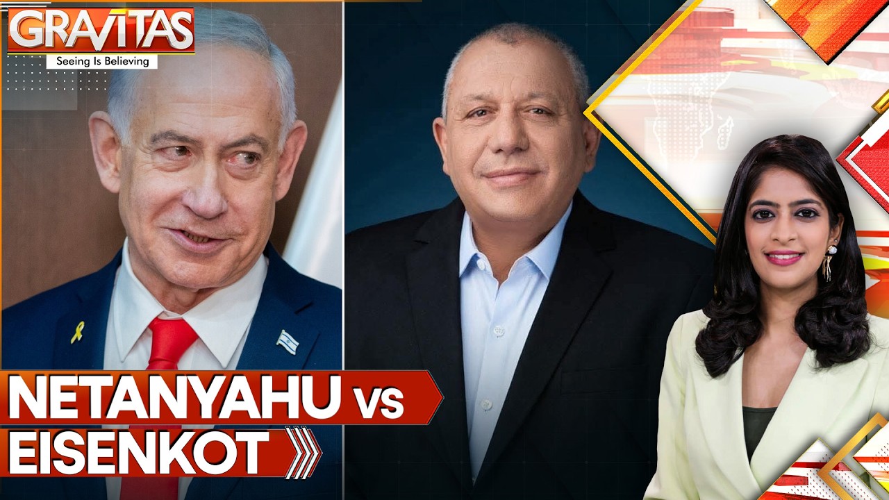 Netanyahu's Poll Numbers Rise Amid Internal Turmoil | GRAVITAS