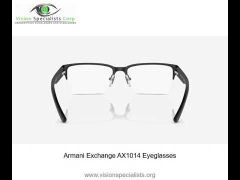 Armani Exchange AX1014 Eyeglasses 8053672283365