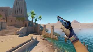 Desert Eagle Eastern Enigma Factory New + Driver Gloves Wave Chaser Factory New