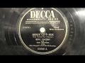 Bing Crosby: Sioux city Sue. (1946). - Henk Gloudemans Bing Crosby: Sioux city Sue. (1946).