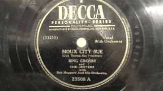 Bing Crosby: Sioux city Sue. (1946).