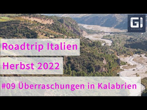 Roadtrip Italien Herbst 2022 #09 Überraschungen in Kalabrien