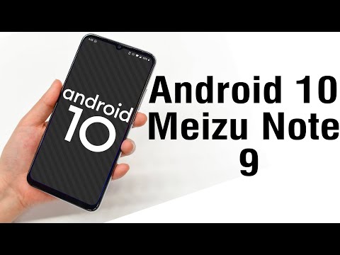 Install Android 10 on Meizu Note 9 (AOSP GSI Treble ROM) - How to Guide!