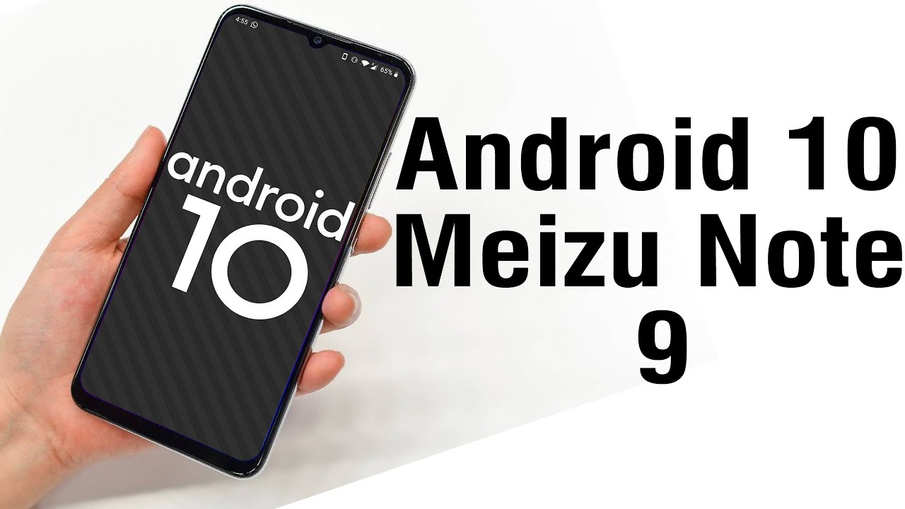 Install Android 10 on Meizu Note 9 (AOSP GSI Treble ROM) - How to Guide!
