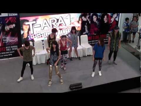 120428 CHAPLET - T-ARA COVER DANCE CONTEST