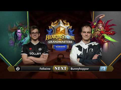 Felkeine vs Bunnyhoppor | 2021 Hearthstone Grandmasters Europe | Top 8 | Season 1 | Week 6