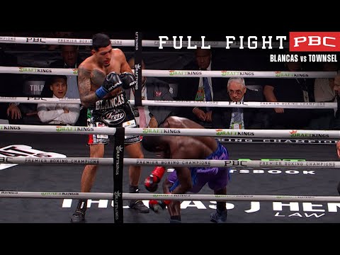 PBC 풀 파이트: 다니엘 블랑카스 vs 윌리엄 타운셀