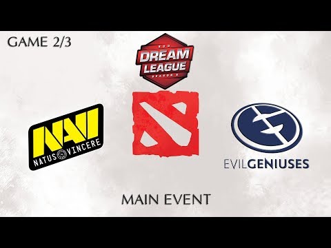 Navi vs EG Highlights DreamLeague Season 8 Main Event Game 2