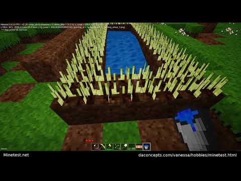 [Minetest] VanessaE's basic-plus server 2018-12-01