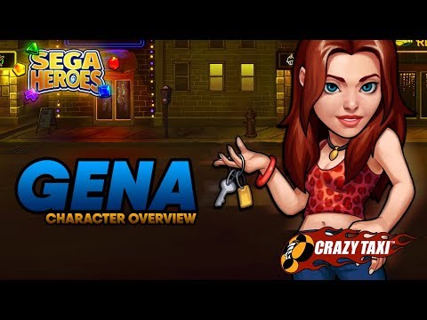 SEGA Heroes | Gena Character Overview