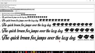 Photoshop: How to download free 1001 fonts for your Photoshop