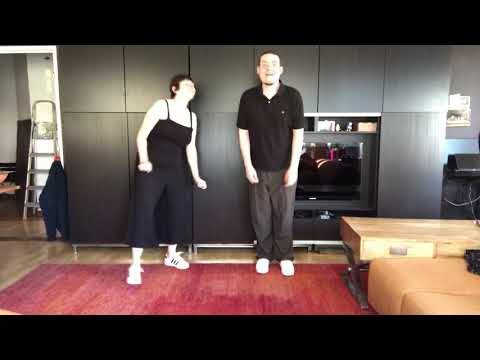 Shim Sham Relay Belgium Dancing Sophie and Ivo