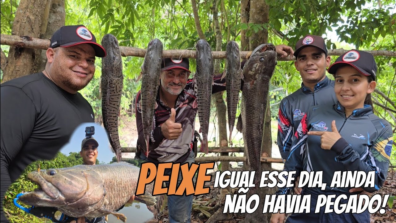 Era un Peixe atrás do outro ! Toda Vida !!!