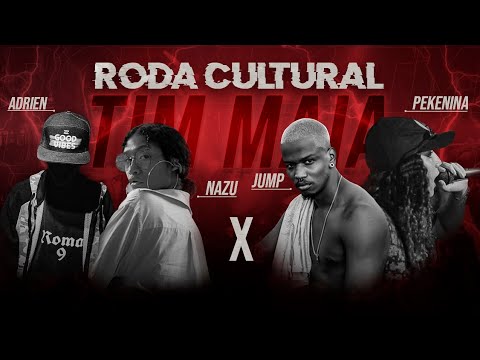 JUMP E PEKENINA VS ADRIEN E NAZU PRIMEIRA FASE RODA CULTURAL TIM MAIA ED 32