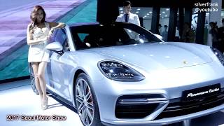 Seoul Motor show 2017 서울모터쇼 Panamera  레이싱모델  김하율