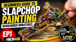 Grey to Tabletop Ready in Minutes Warhammer 40k