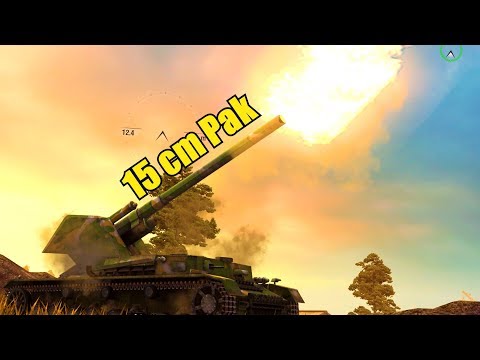 WT auf Pz. IV - I tried using 15 cm