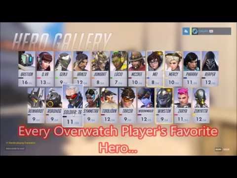 Overwatch Montage- Everyone's Favorite Hero.
