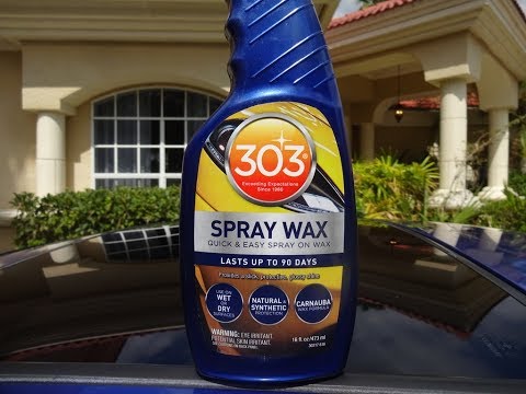 303 Products Spray Wax 2017 Review and Test Results on my 2001 Honda Prelude