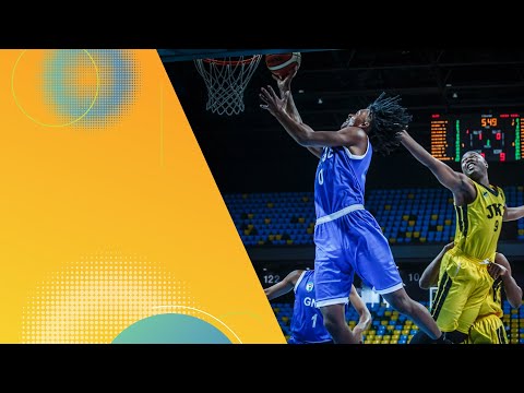 J.K.T. BBC v Gendarmerie Nat. Basketball Club - Full Game - Africa Champions Clubs - Elite 16 2019