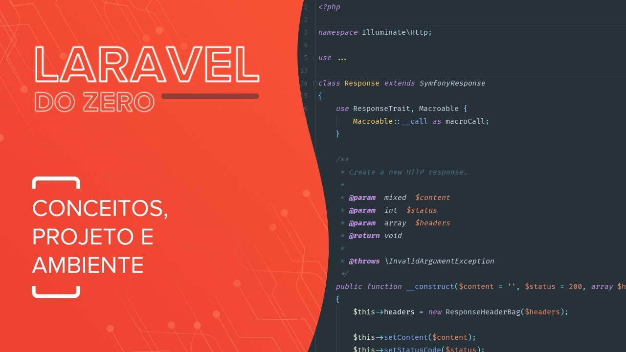 Laravel do Zero - Conceitos, Projeto e Ambiente #001