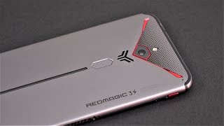 ZTE nubia Red Magic 3s Review - Fan Cooled SD855+ 90hz Gaming Phone