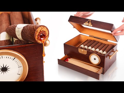 This Chocolate Cigar Box is Better for Your Health