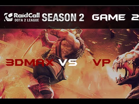 rc d2l s2 - 3DMAX vs VP game 2