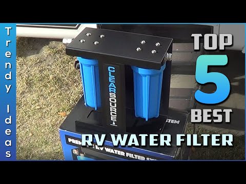 Top 5 Best RV Water Filter Review in 2023 | On The Market Today
